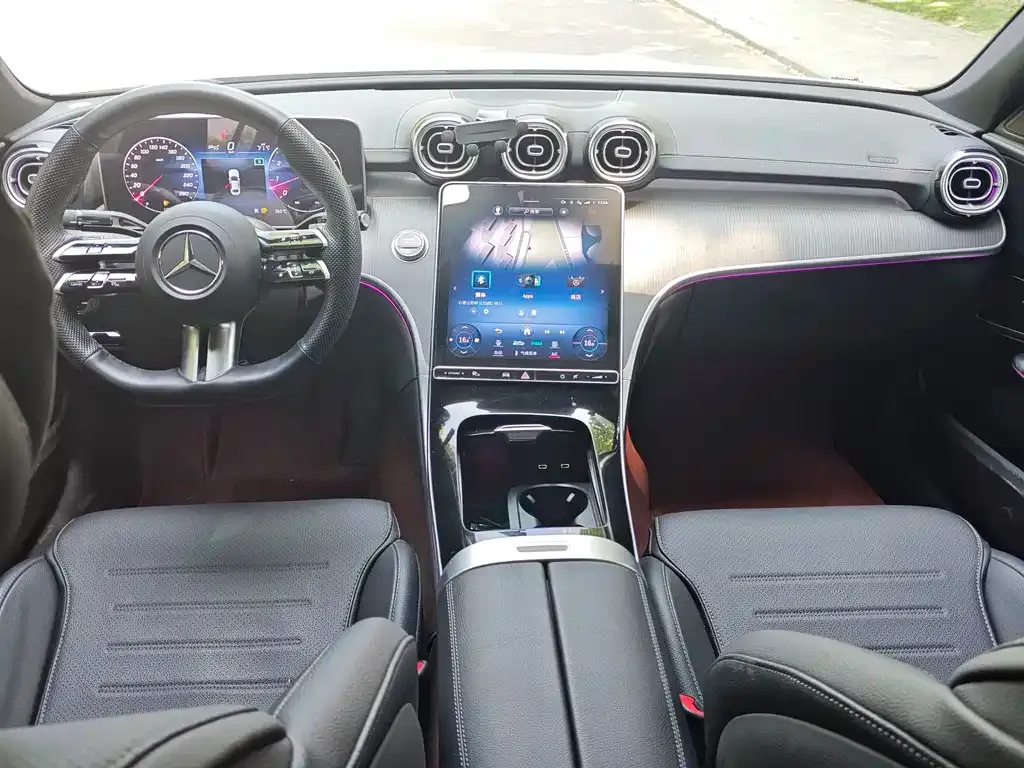 Mercedes-Benz C-Class 2023 из CN, фото 2