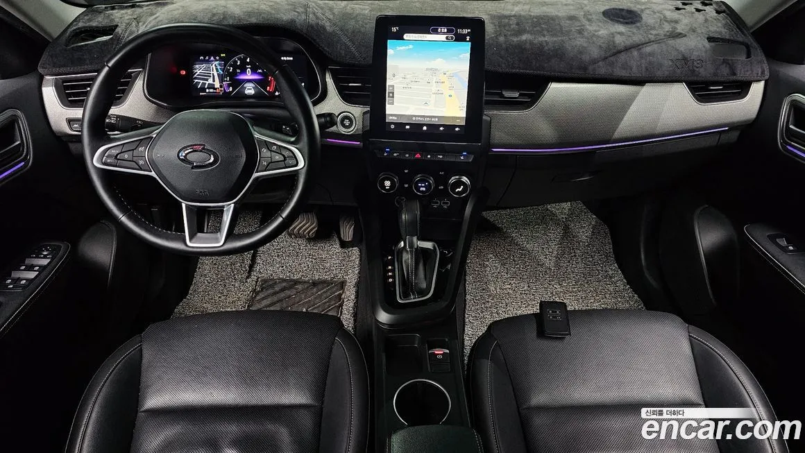 Renault Korea (Samsung) XM3 2023 из KR, фото 6