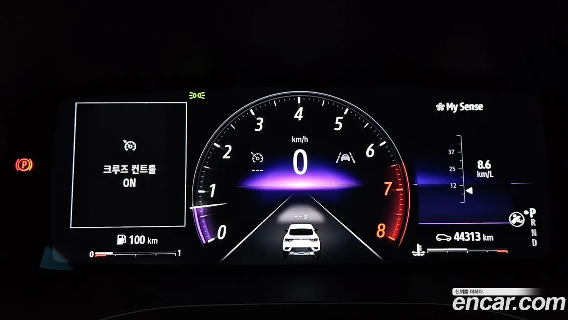 Renault Korea (Samsung) XM3 2023 из KR, фото 2