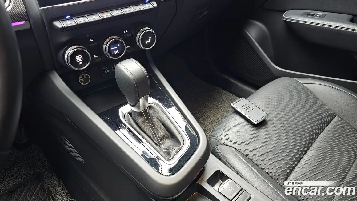 Renault Korea (Samsung) XM3 2023 из KR, фото 8