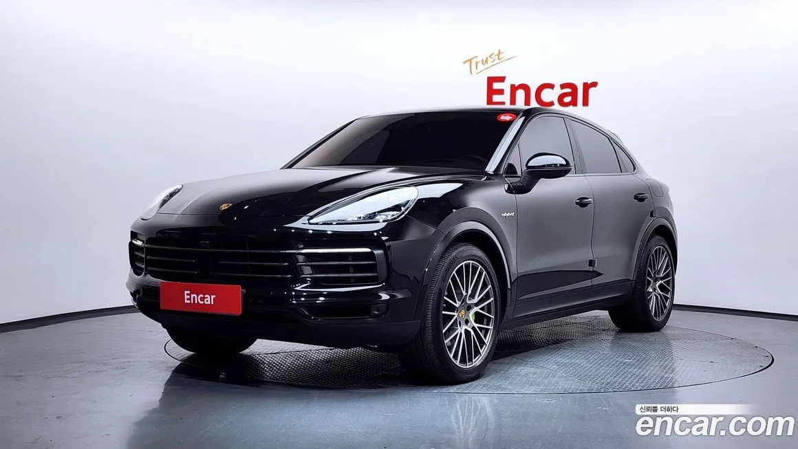 Porsche Cayenne 2023 из KR, фото 1