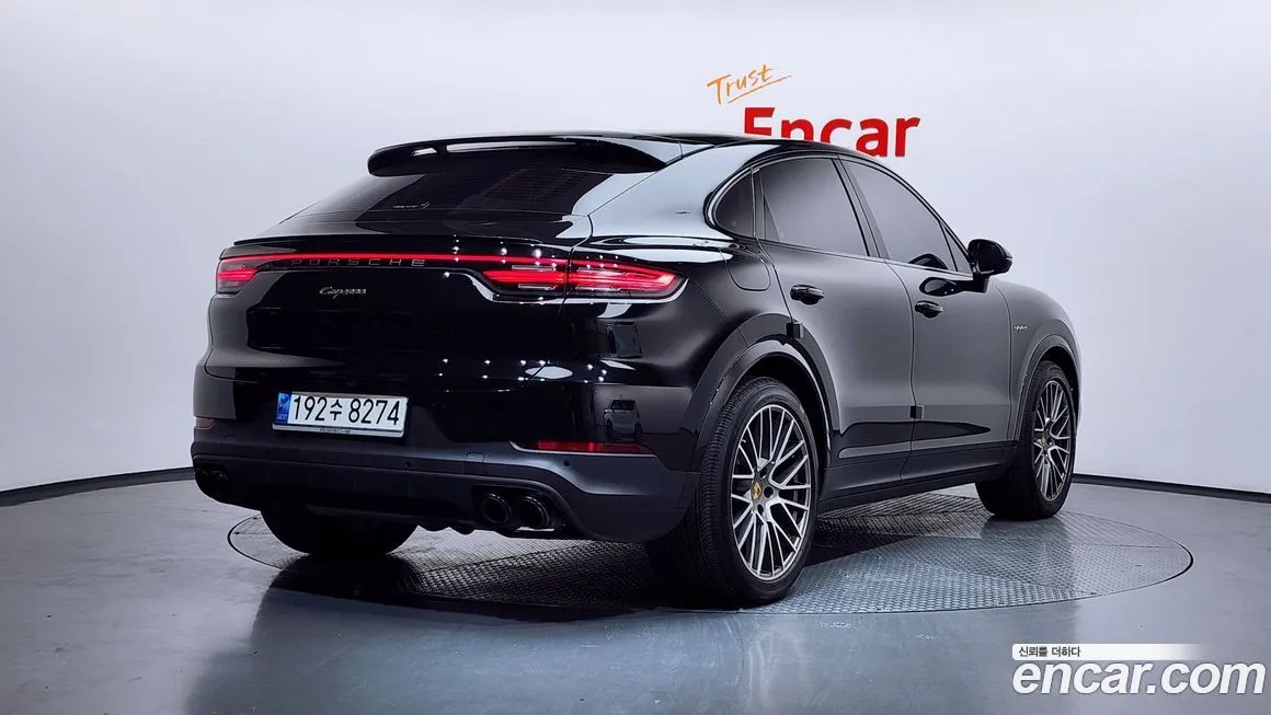 Porsche Cayenne 2023 из KR, фото 4