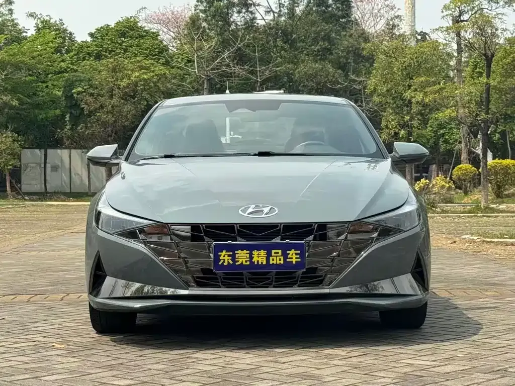 Hyundai Elantra 2021 из CN, фото 8