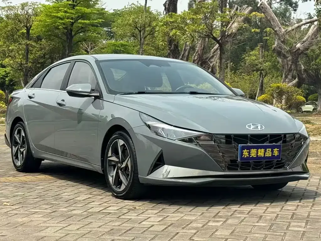 Hyundai Elantra 2021 из CN, фото 4