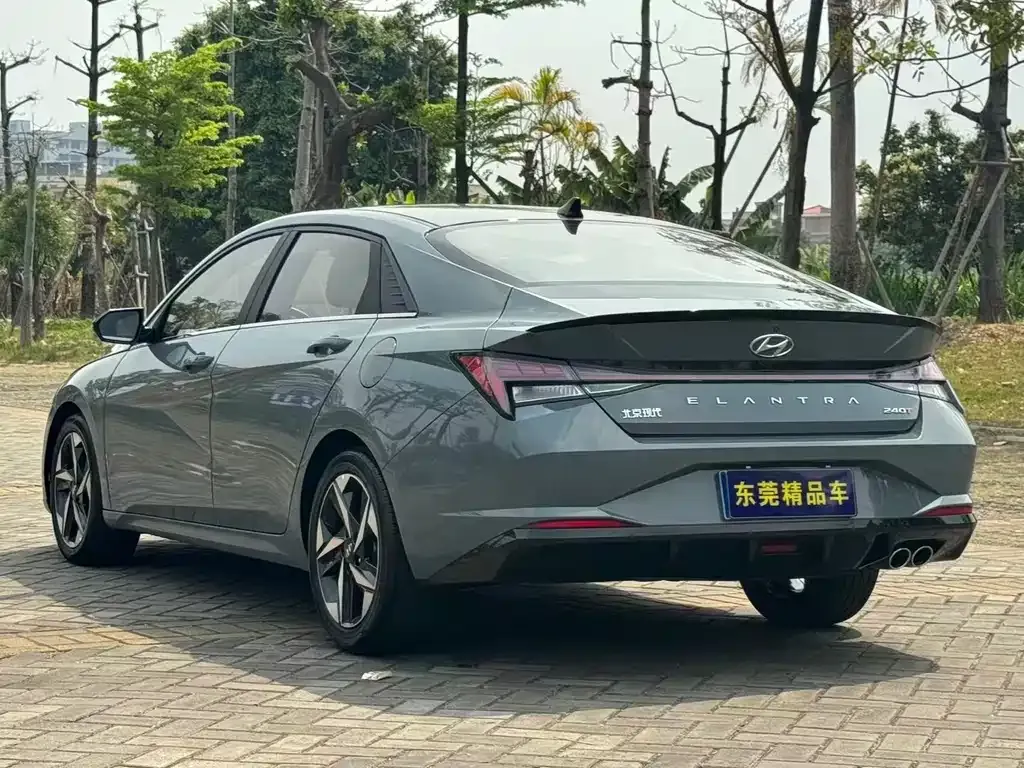 Hyundai Elantra 2021 из CN, фото 5