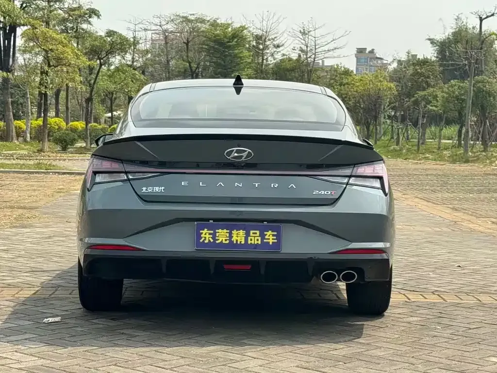 Hyundai Elantra 2021 из CN, фото 6