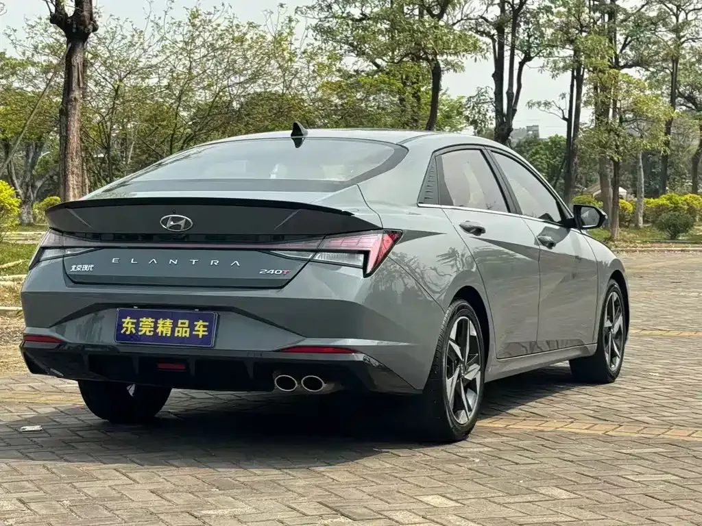Hyundai Elantra 2021 из CN, фото 7