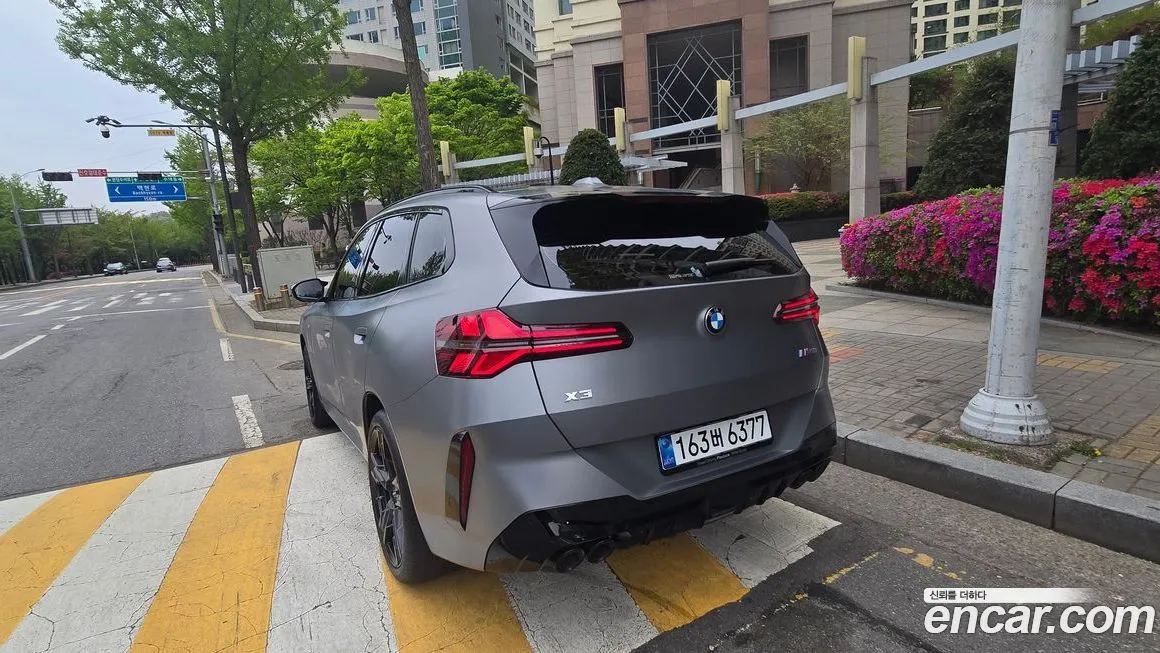 BMW X3 2025 из KR, фото 8