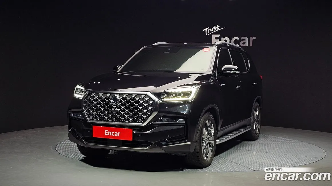 KG Mobility (Ssangyong) Rexton — фото 1