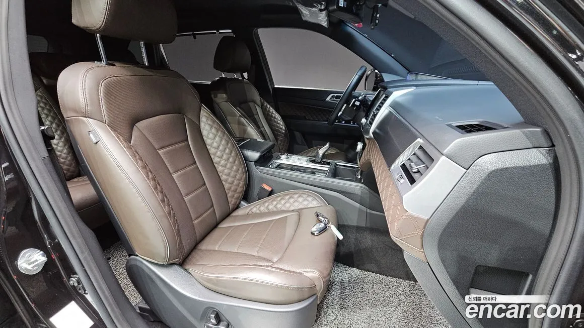 KG Mobility (Ssangyong) Rexton — фото 4