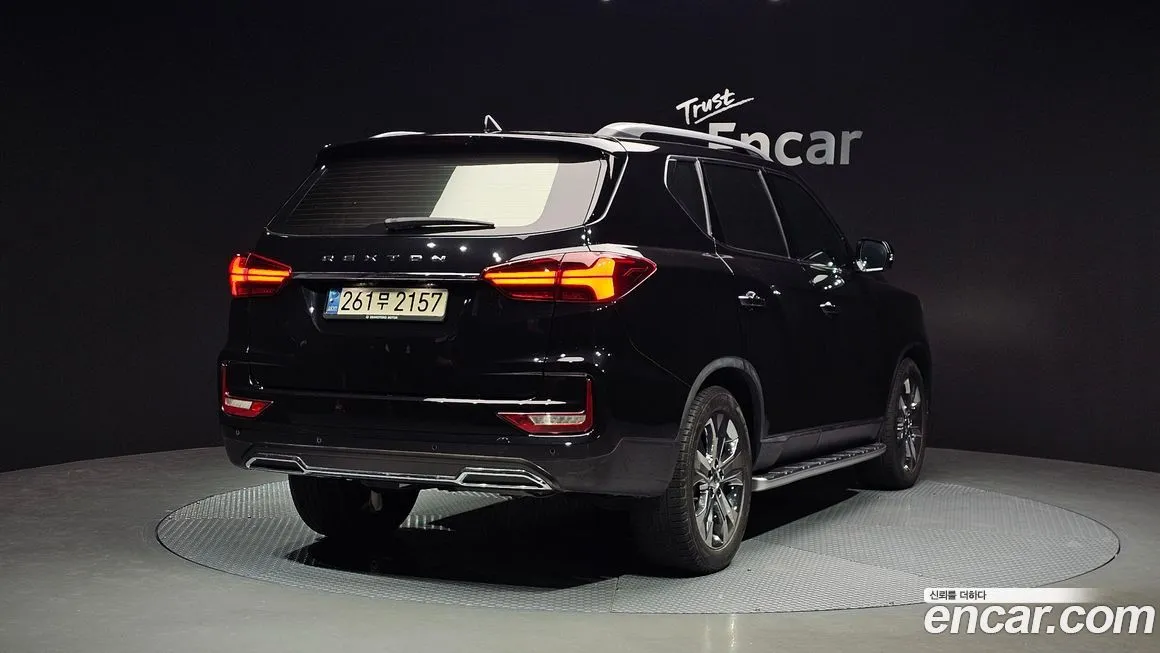 KG Mobility (Ssangyong) Rexton — фото 3