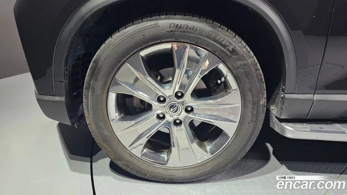 KG Mobility (Ssangyong) Rexton — фото 9