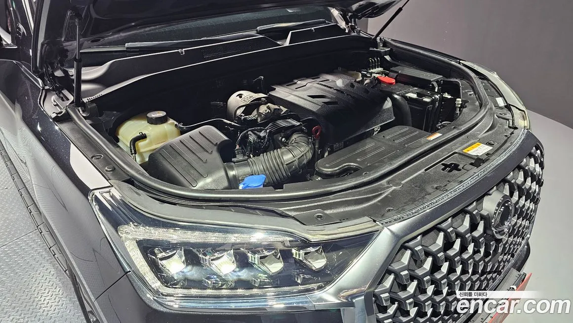 KG Mobility (Ssangyong) Rexton — фото 10