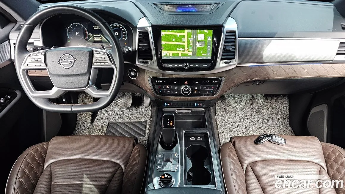 KG Mobility (Ssangyong) Rexton — фото 6