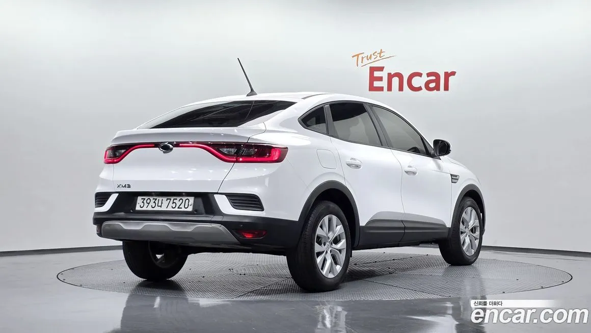 Renault Korea (Samsung) XM3 2023 из KR, фото 3