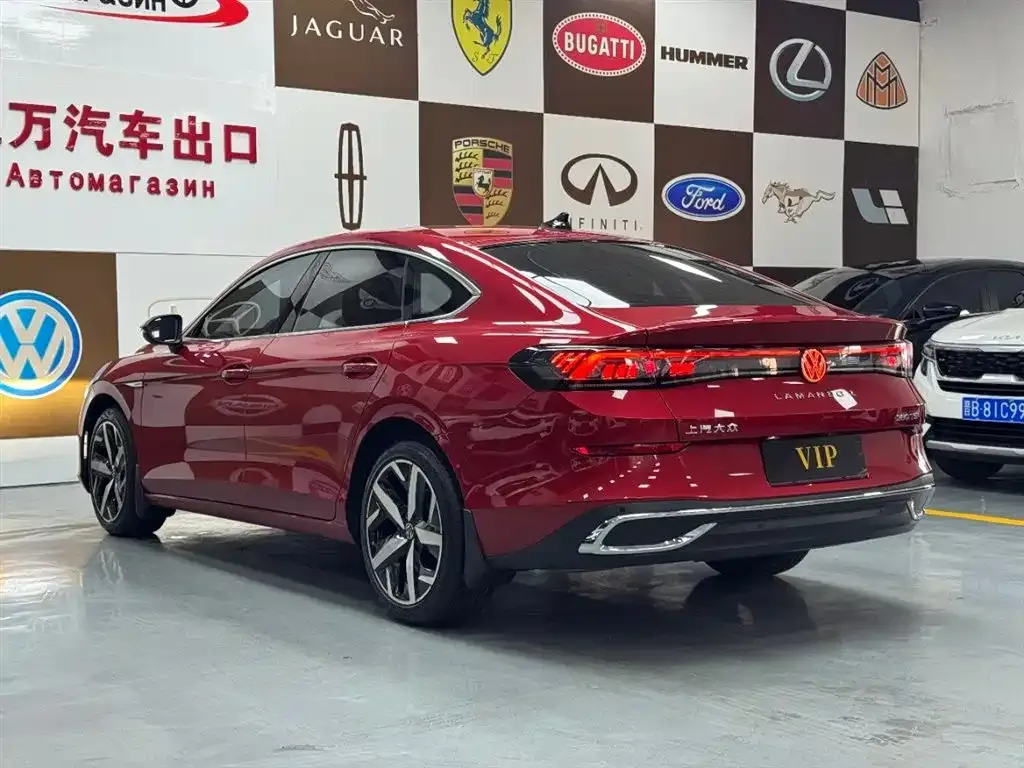 Volkswagen Lamando 2023 из CN, фото 8