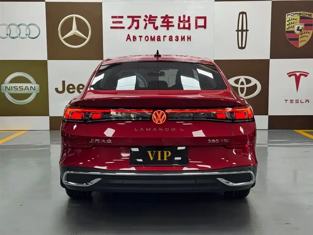 Volkswagen Lamando 2023 из CN, фото 10