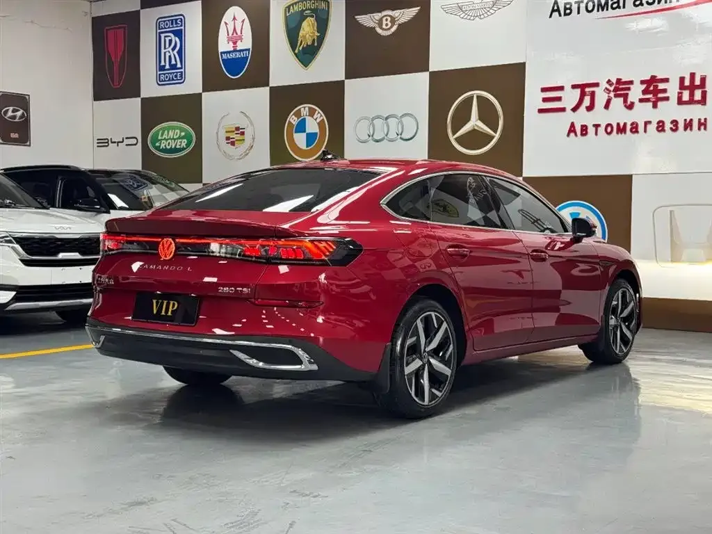 Volkswagen Lamando 2023 из CN, фото 9