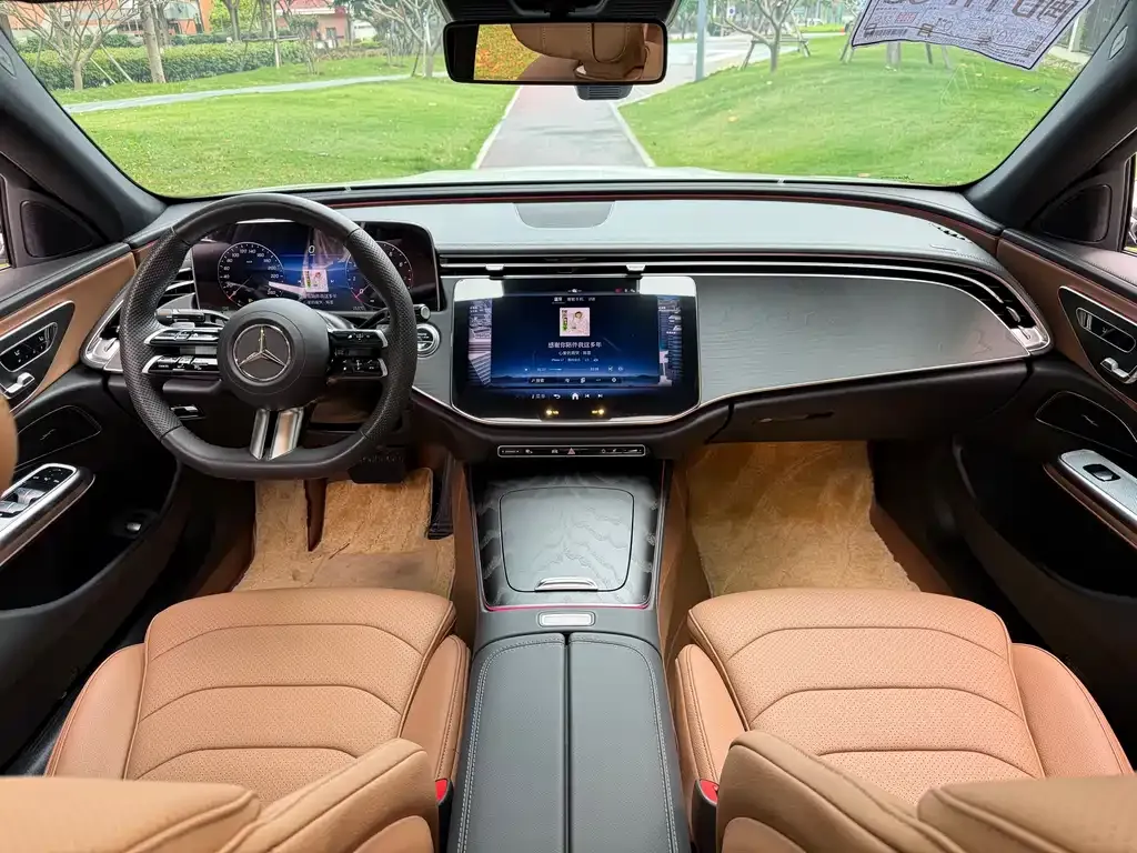 Mercedes-Benz E-Class 2024 из CN, фото 5