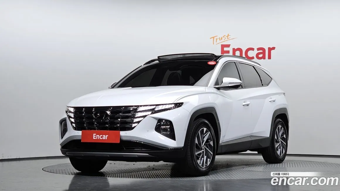 Hyundai Tucson 2022 из KR, фото 1