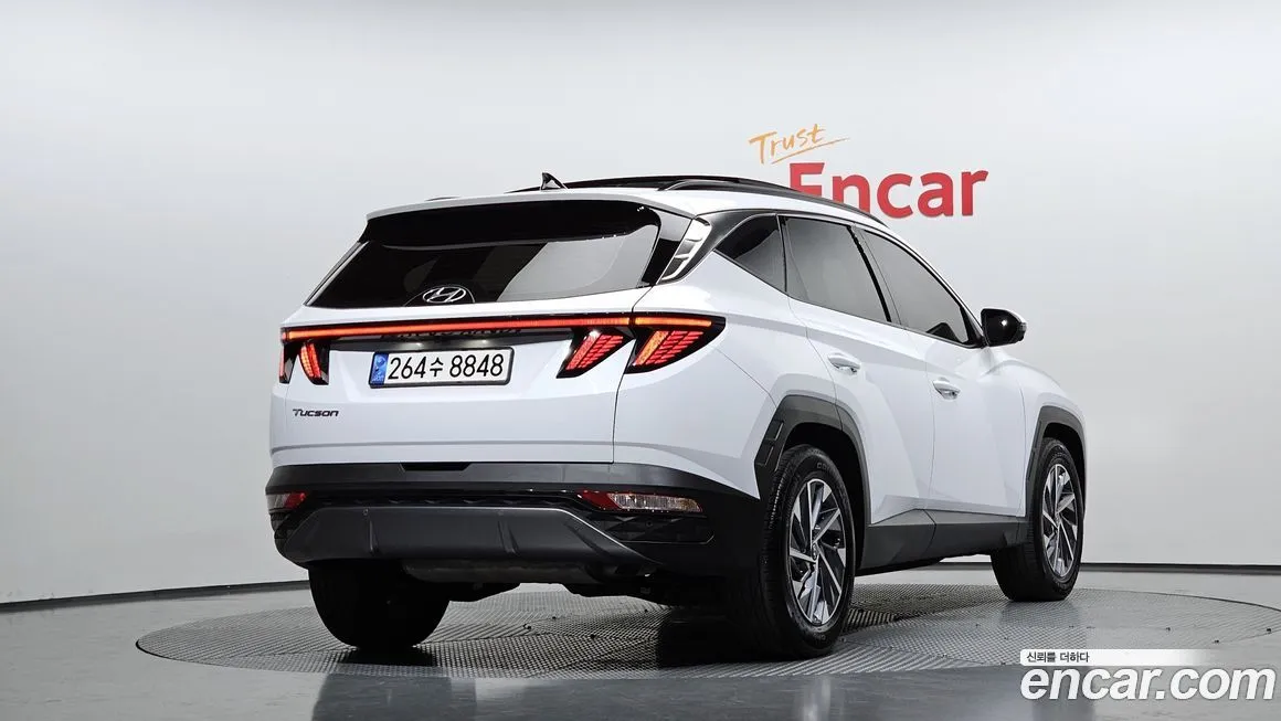 Hyundai Tucson 2022 из KR, фото 5
