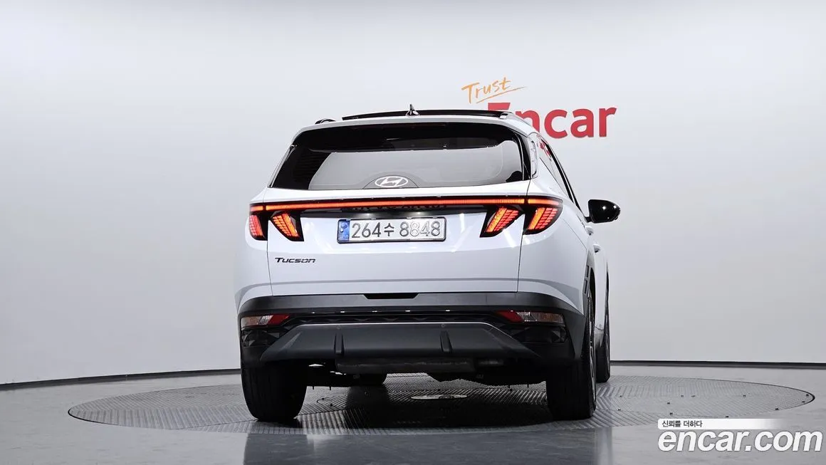 Hyundai Tucson 2022 из KR, фото 2