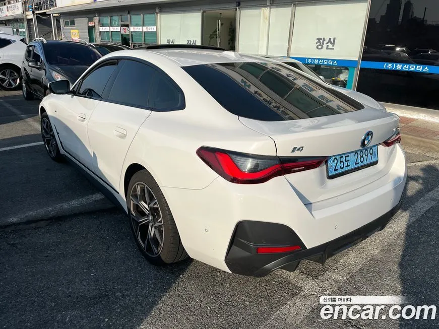 BMW i4 2022 из KR, фото 7