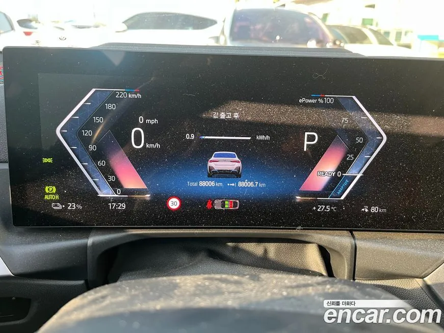 BMW i4 2022 из KR, фото 4
