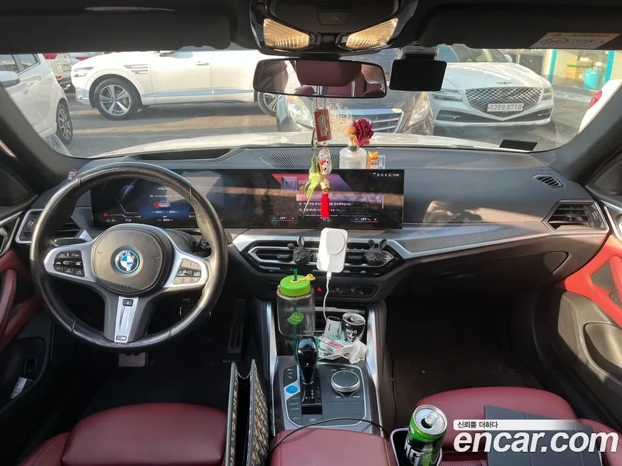 BMW i4 2022 из KR, фото 3