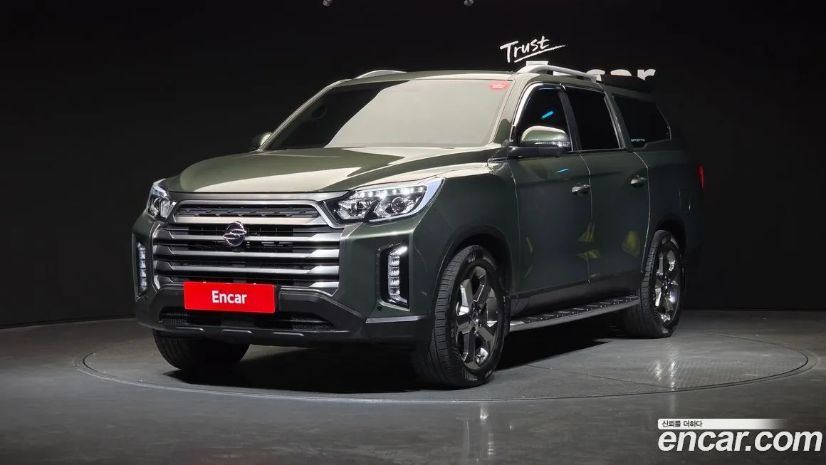 KG Mobility (Ssangyong) Rexton