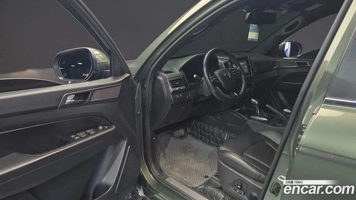 KG Mobility (Ssangyong) Rexton 2023 из KR, фото 4