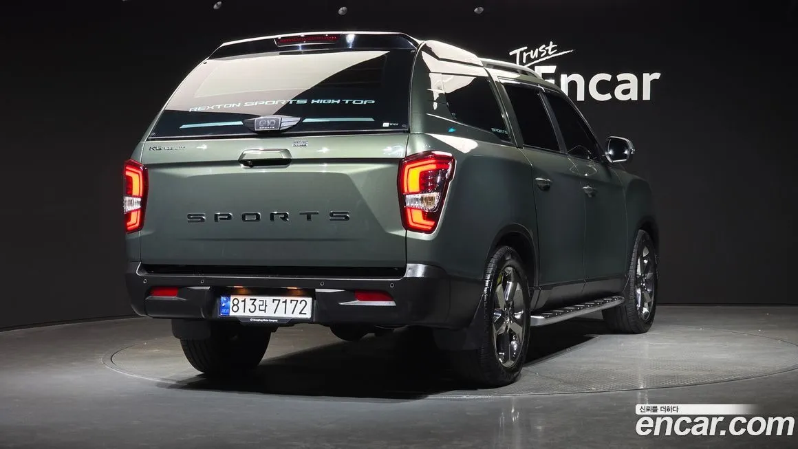 KG Mobility (Ssangyong) Rexton 2023 из KR, фото 10