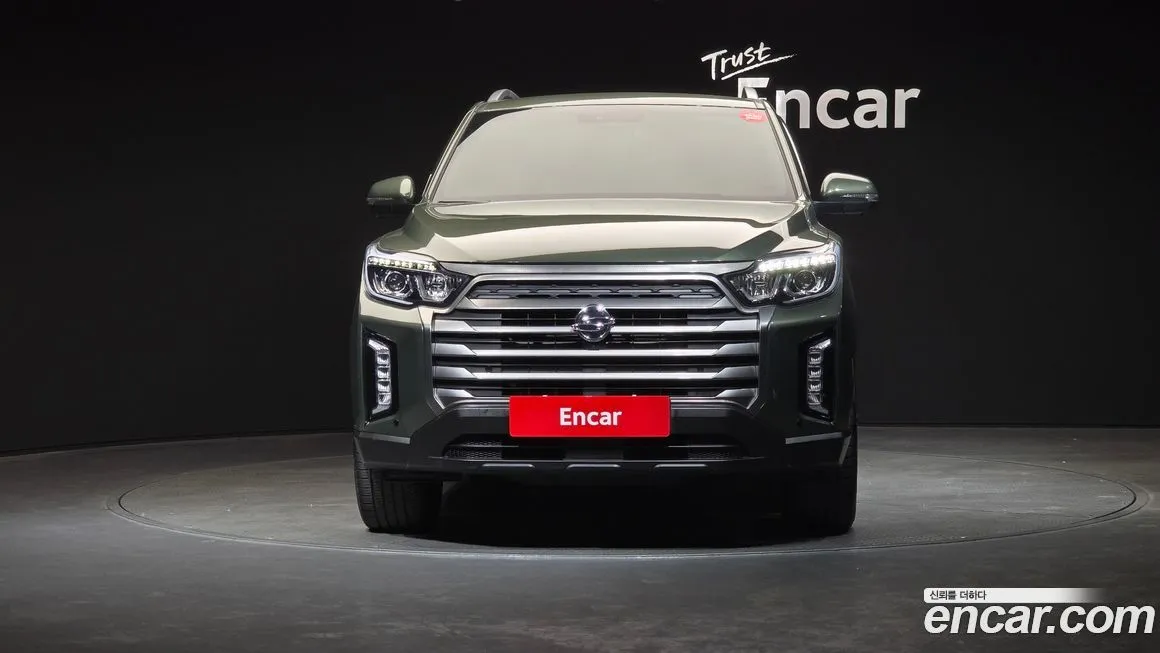 KG Mobility (Ssangyong) Rexton 2023 из KR, фото 5