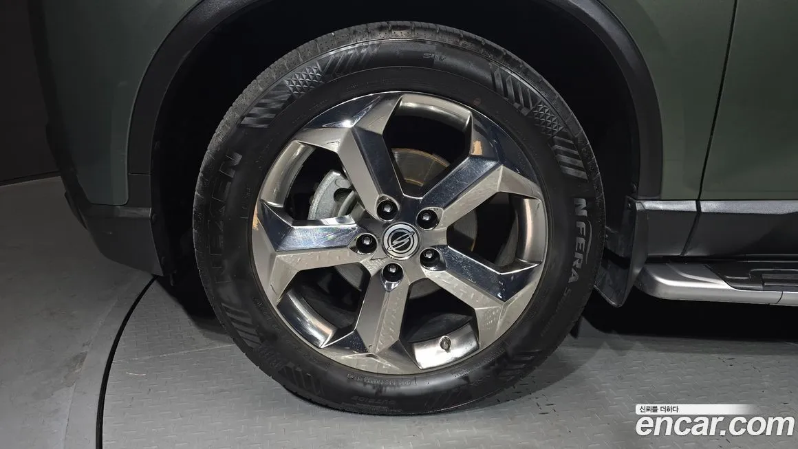 KG Mobility (Ssangyong) Rexton 2023 из KR, фото 3