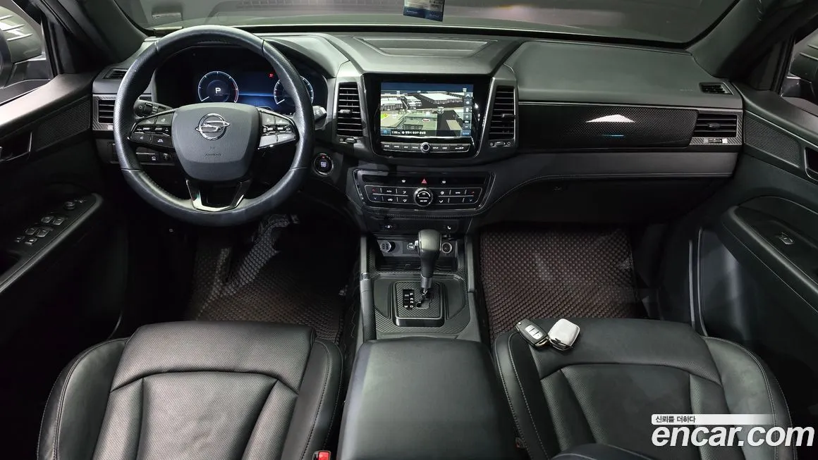 KG Mobility (Ssangyong) Rexton 2023 из KR, фото 7