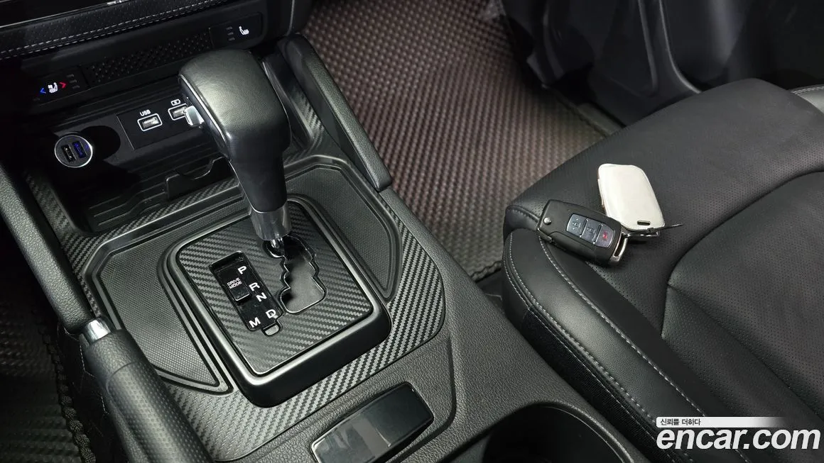 KG Mobility (Ssangyong) Rexton 2023 из KR, фото 9