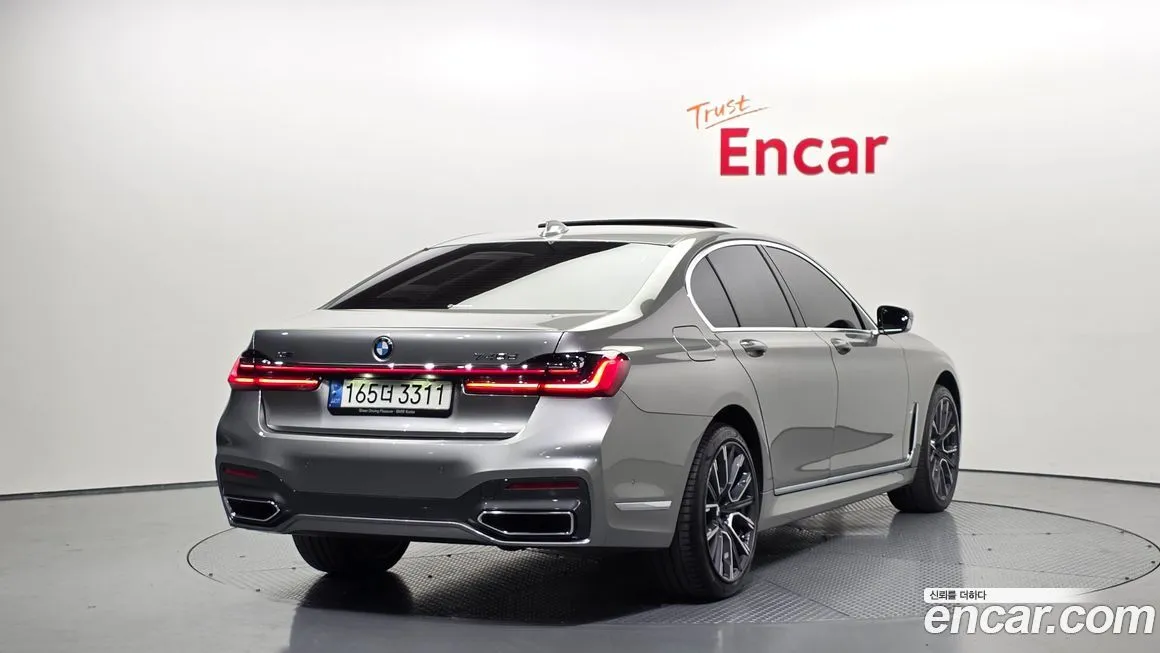 BMW 7-Series 2021 из KR, фото 4