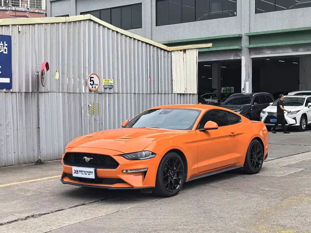 Ford Mustang — фото 1