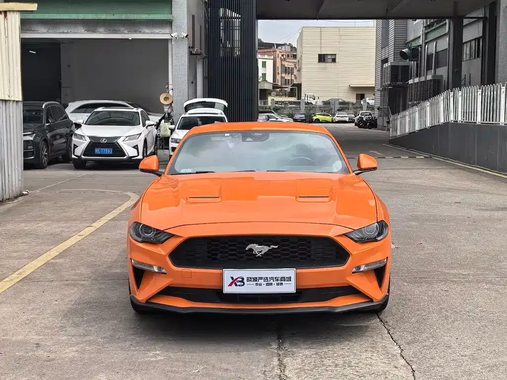 Ford Mustang — фото 10