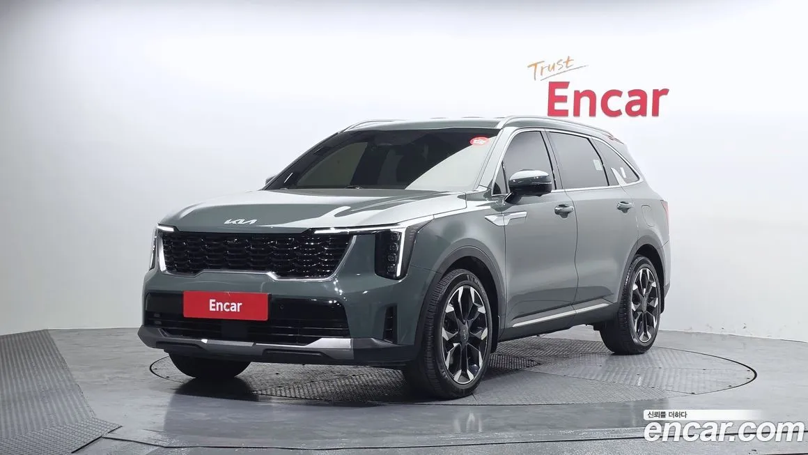 Kia Sorento 2024 из KR, фото 1