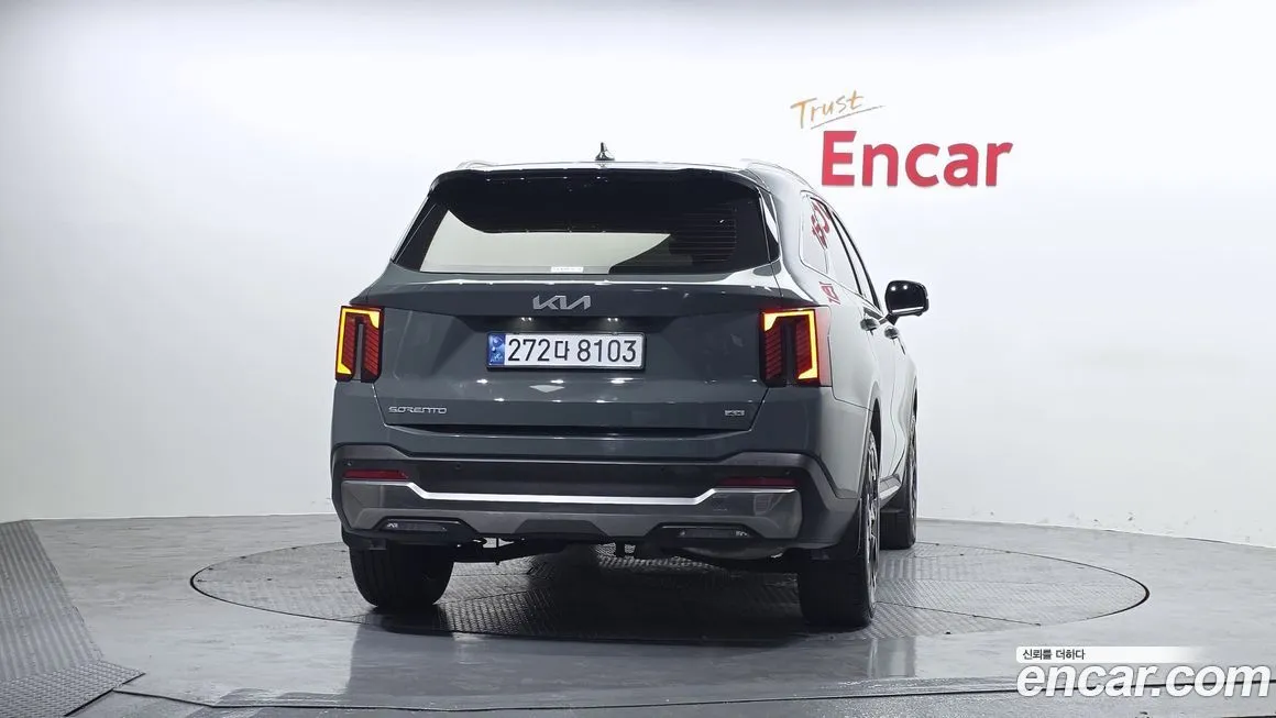 Kia Sorento 2024 из KR, фото 3