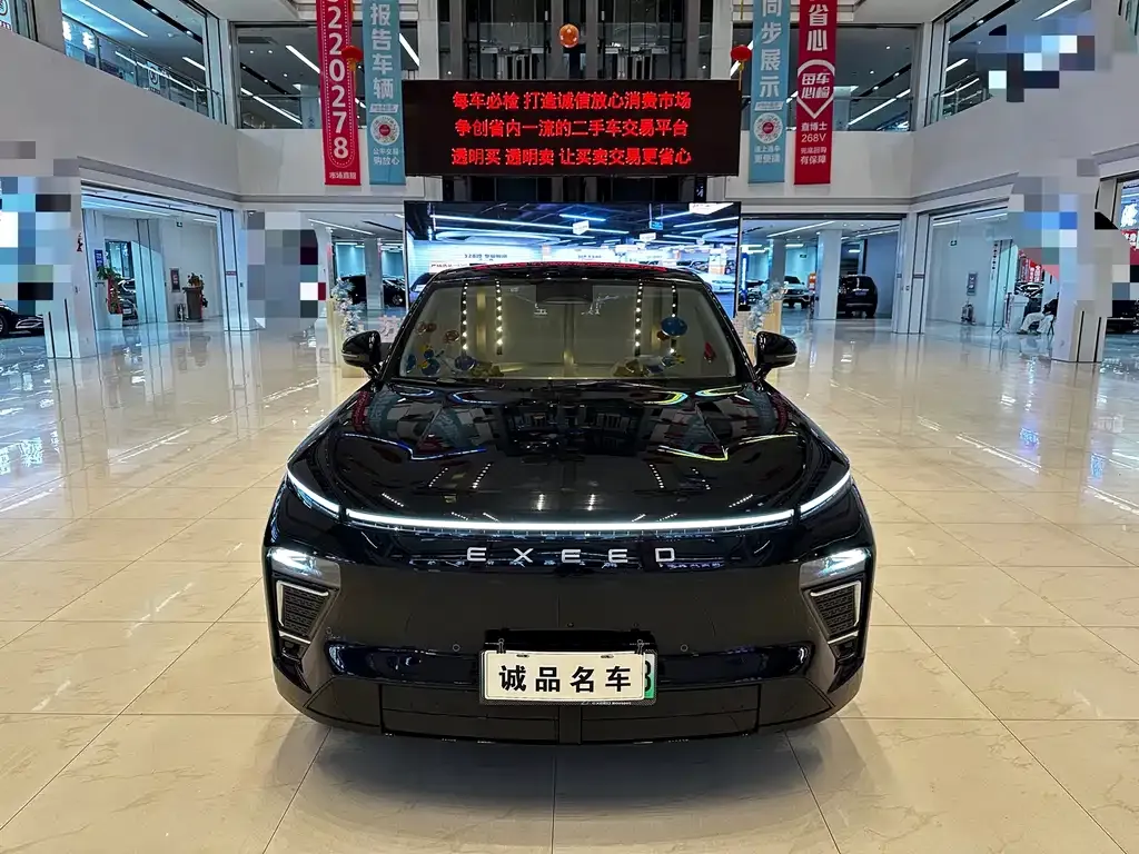 Exeed Xingjiyuan ET 2024 из CN, фото 8