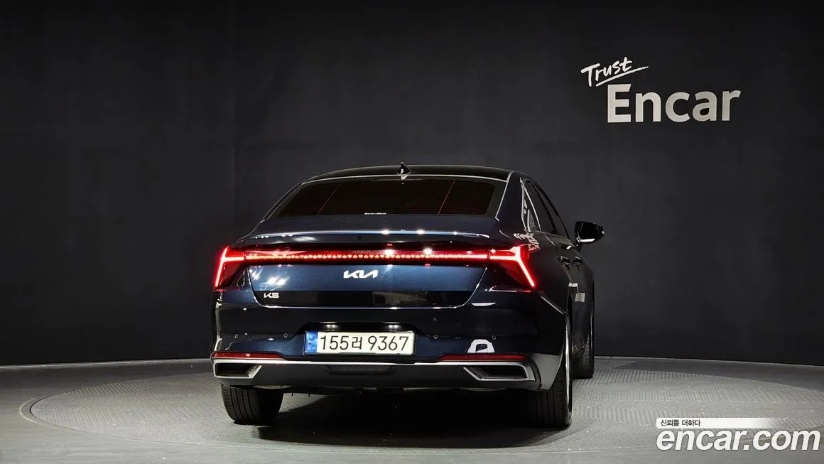 Kia K8 2023 из KR, фото 2