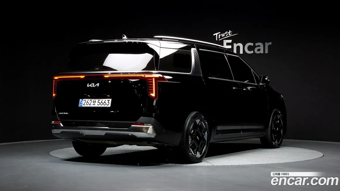 Kia Carnival 2025 из KR, фото 2
