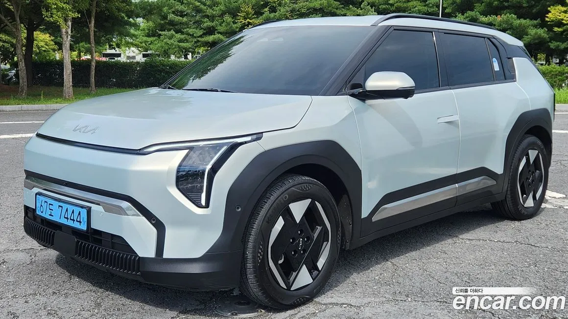 Kia EV3 2025 из KR, фото 8