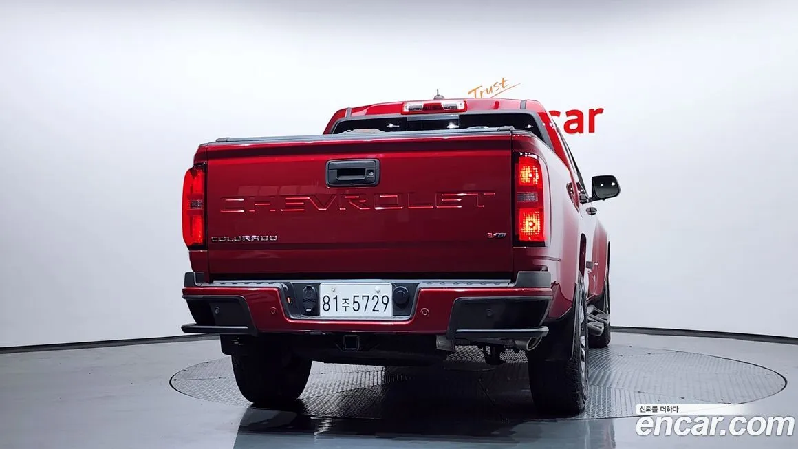Chevrolet (GM Daewoo) Colorado — фото 2