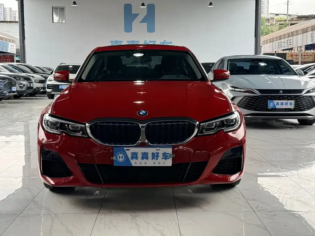 BMW 3 Series 2022 из CN, фото 3
