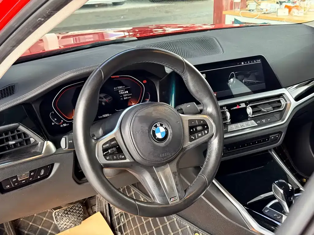 BMW 3 Series 2022 из CN, фото 4