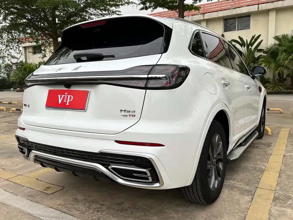 Hongqi HS5 2023 из CN, фото 9
