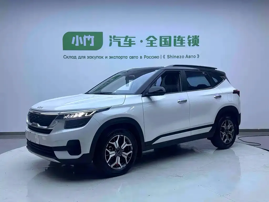 Kia KX3 — фото 1